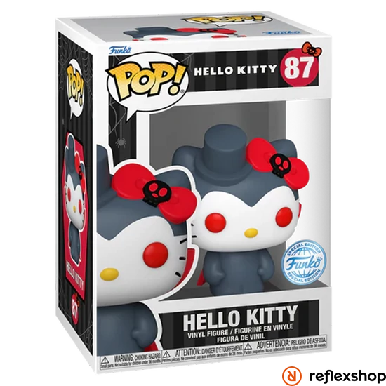 Funko POP! Sanrio: Hello Kitty - Hello Kitty as Dracula figura #87