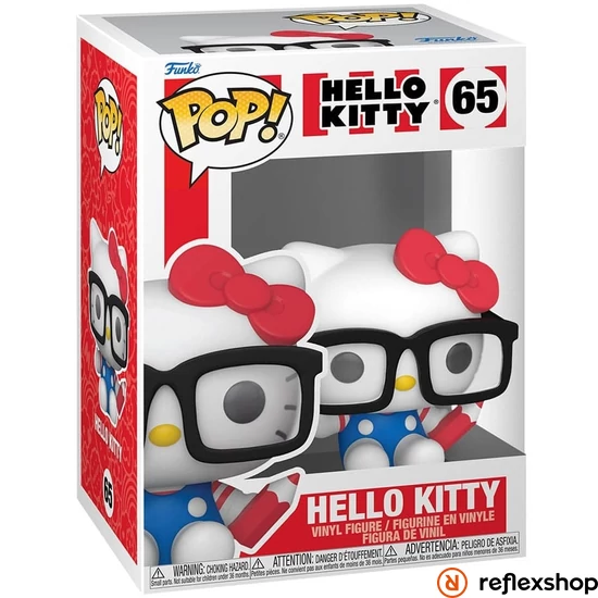 Funko POP! Sanrio: Hello Kitty - Hello Kitty Nerd figura