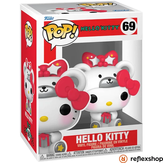 Funko POP! Sanrio: Hello Kitty - Hello Kitty (Polar Bear) #69