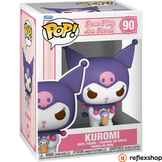 Funko POP! Sanrio: Hello Kitty - Kuromi figura #90