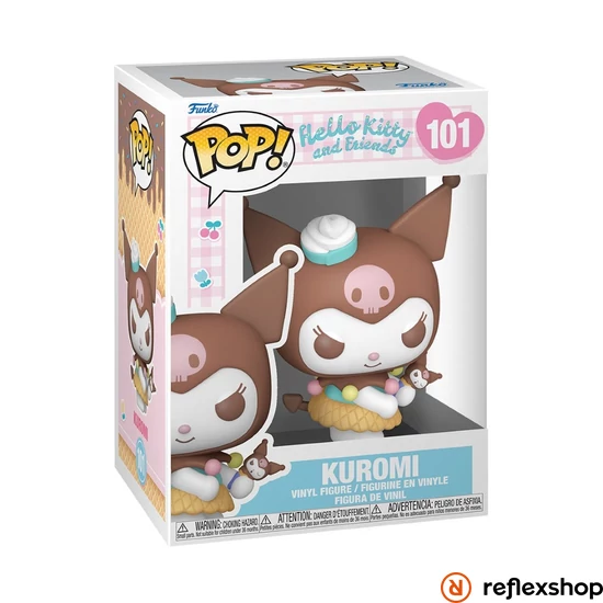 Funko POP! Sanrio: Hello Kitty - Kuromi (IC)