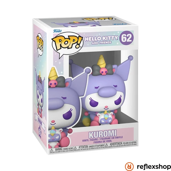 Funko POP! Sanrio: Hello Kitty - Kuromi (UP) figura