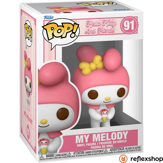 Funko POP! Sanrio: Hello Kitty - My Melody figura #91