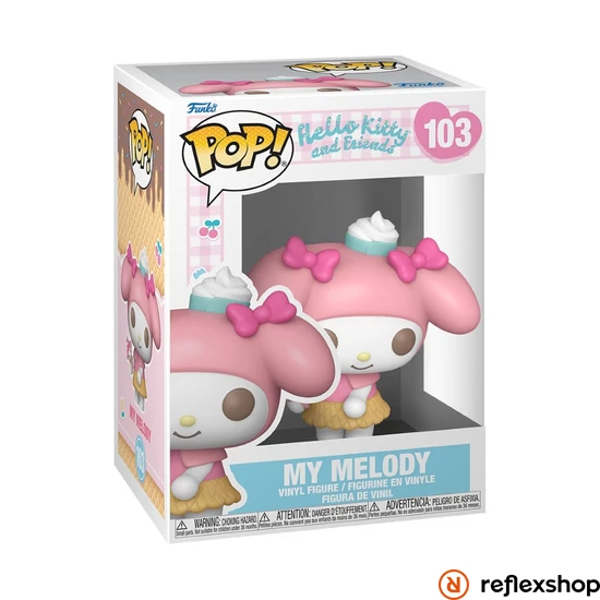 Funko POP! Sanrio: Hello Kitty - My Melody (IC)