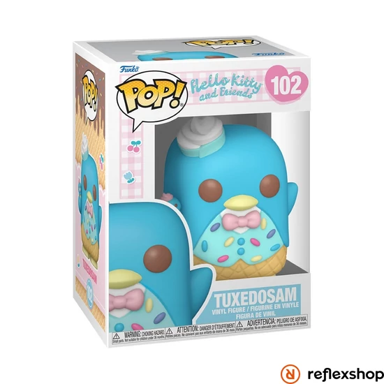 Funko POP! Sanrio: Hello Kitty - TuxedoSam (IC)