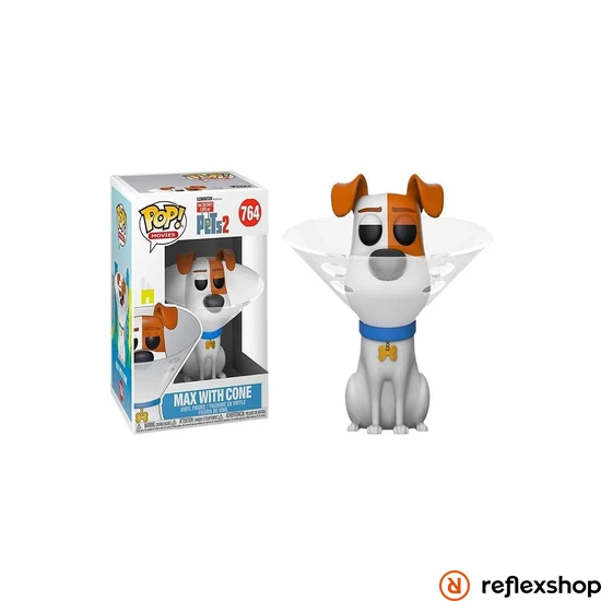 Funko POP! Secret Life of Pets 2 - Max in Cone figura