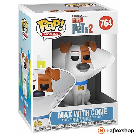 Funko POP! Secret Life of Pets 2 - Max in Cone figura