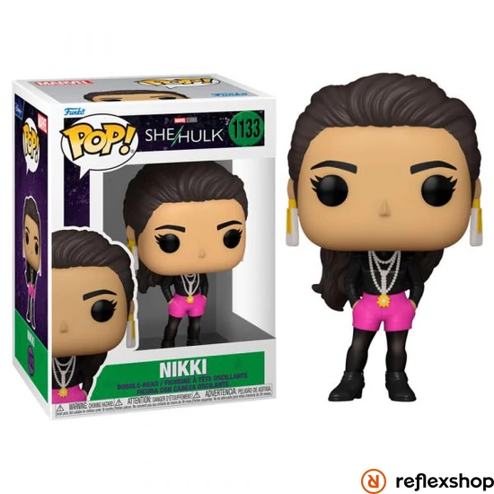 POP Vinyl: She-Hulk - Nikki #1133