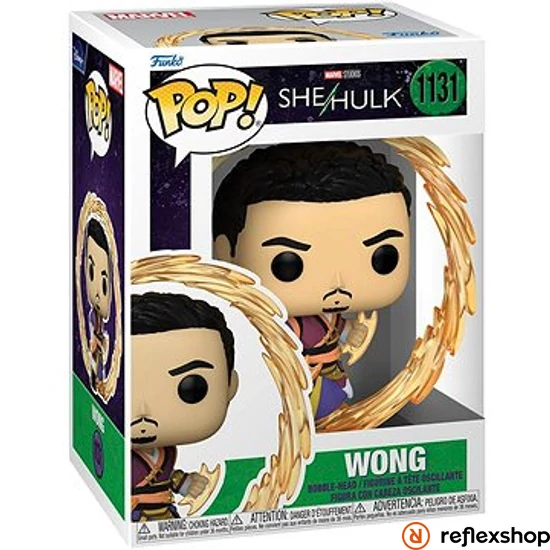 POP Vinyl: She-Hulk - Wong #1131