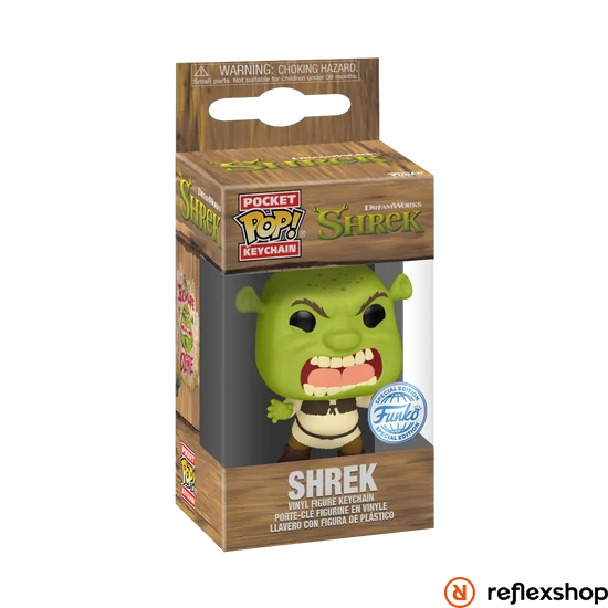 Funko POP! Shrek - Scary Shrek kulcstartó