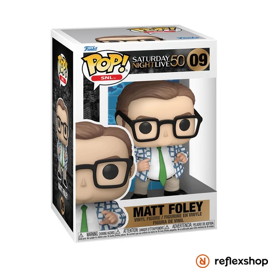 Funko POP! SNL: Saturday Night Live - Matt Foley figura #9