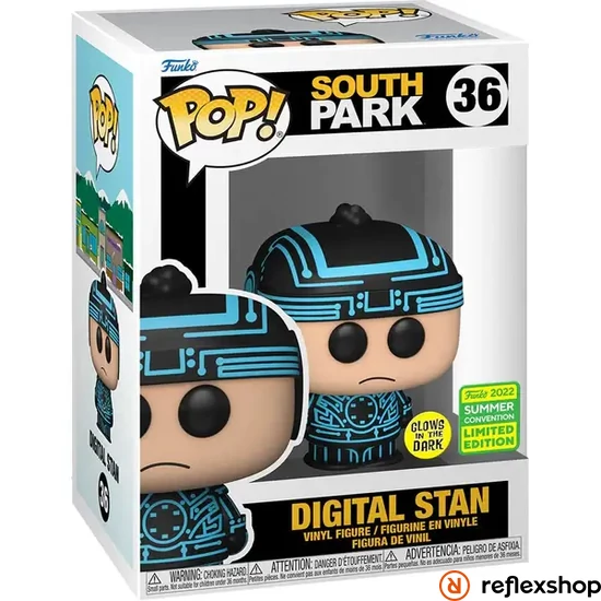 Funko Pop! South Park - Digital Stan (Glows in the Dark) (Convention Limited Edition) #36 Vinyl Figure