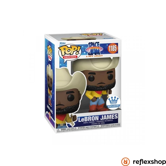 FunkoPOP!-SpaceJam2 Cowboy LeBron Funko Web Excl