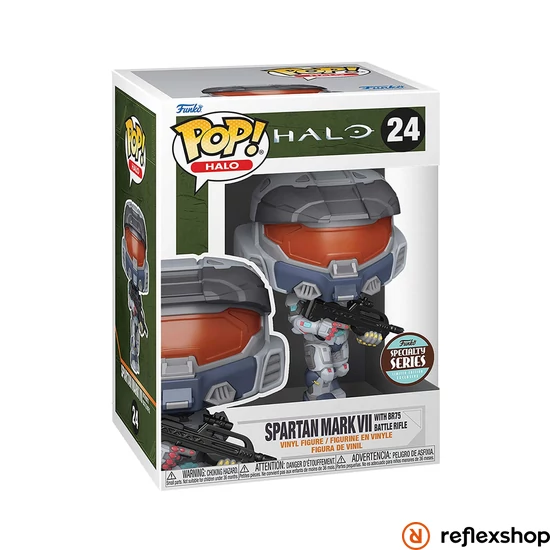 POP!-Specialty Series Games Haloinfinite Mark Vii W/Weapon