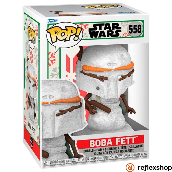 Hóember Boba fett #558