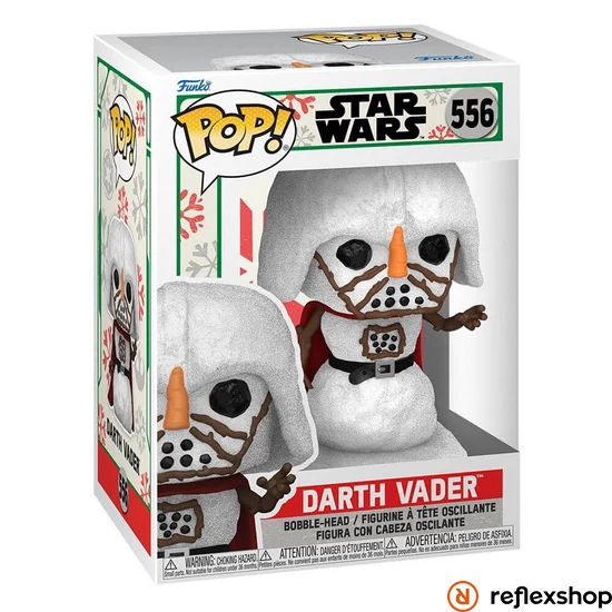 POP Star Wars: Holiday 2022 : Darth Vader #556