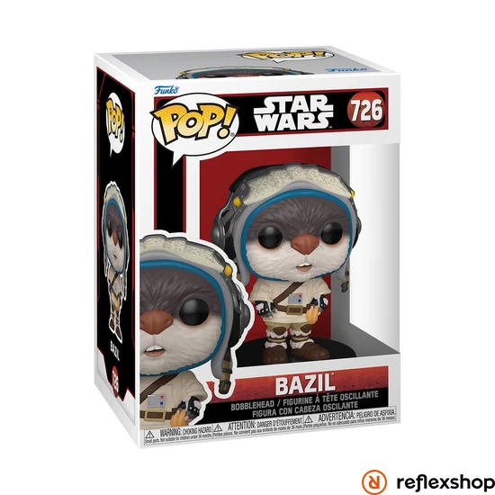 Funko POP! Star Wars: Acolyte - Bazil figura