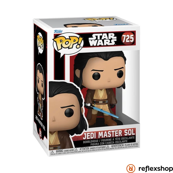 Funko POP! Star Wars: Acolyte - Jedi Master Sol figura