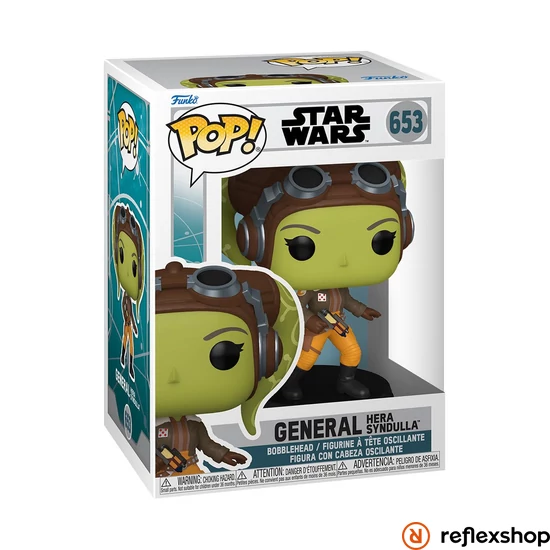 Funko POP! Star Wars: Ahsoka - General Hera Syndulla figura #653