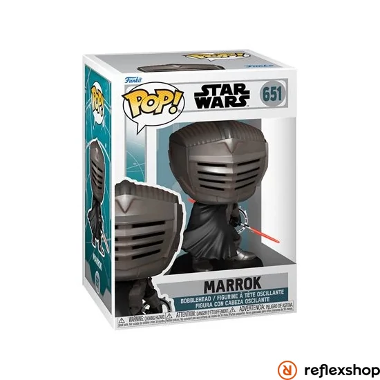 Funko POP! Star Wars: Ahsoka - Marrok figura #651