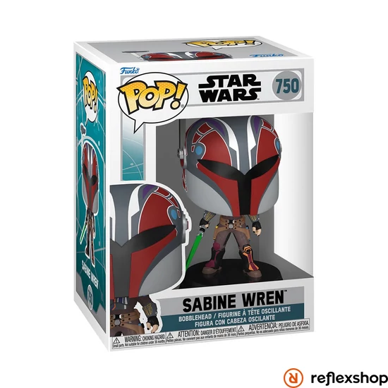 Funko POP! Star Wars: Ahsoka - Sabine Wren figura