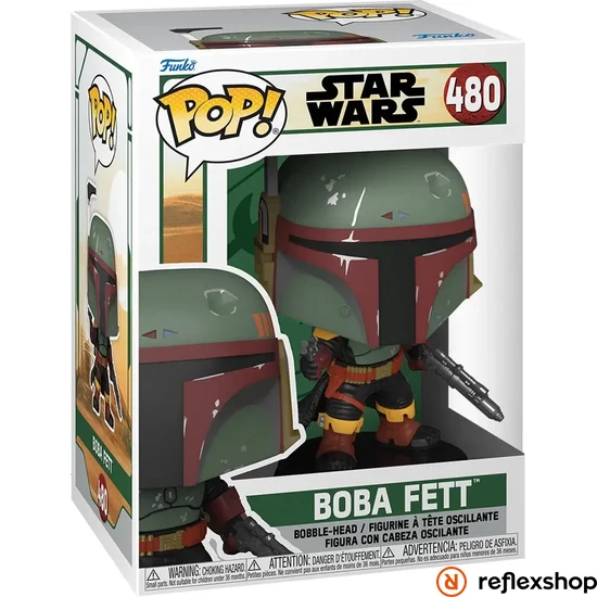 POP Star Wars: BOBF- Boba Fett #480