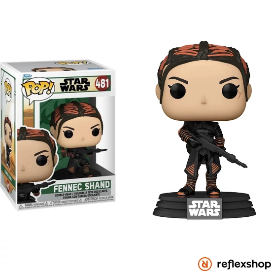 Funko POP! Star Wars: Book of Boba Fett - Fennec Shand figura #481