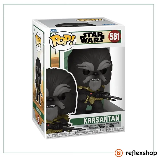 POP Star Wars: BoBF- Krrsantan w/BG