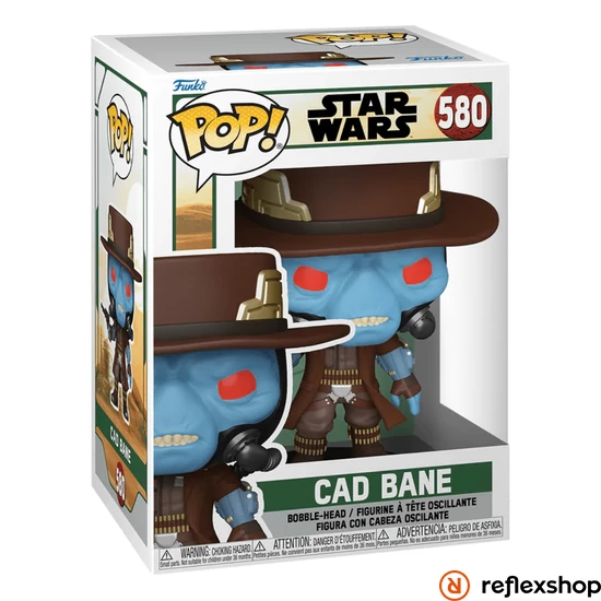 POP Star Wars: BoBF- Cad Bane