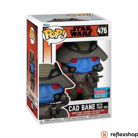 Funko POP! Star Wars - Cad Bane figura