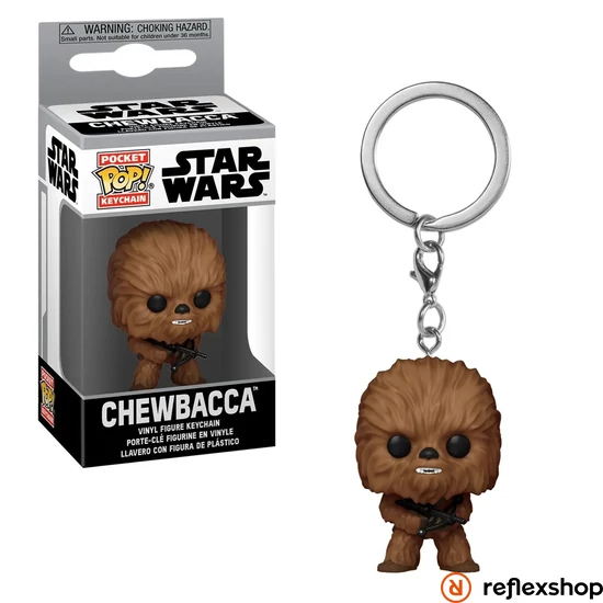 Funko POP! Star Wars - Chewbacca kulcstartó