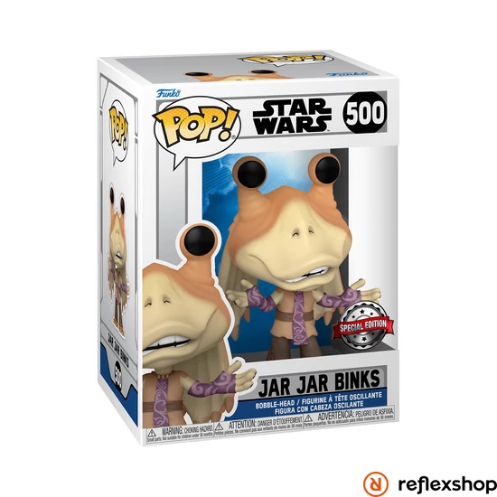 Funko POP! Star Wars: Clone Wars - Jar Jar Binks figura #500