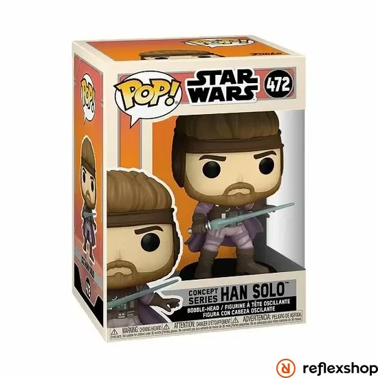 POP Star Wars: Concept Series- Han