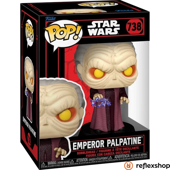 Funko POP! Star Wars Darkside - Palpatine figura #738