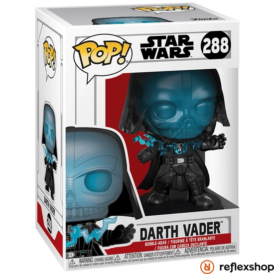 Funko POP! Star Wars: Darth Vader (Electrocuted) figura #288