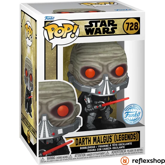 Funko POP! Star Wars - Darth Malgus figura #728