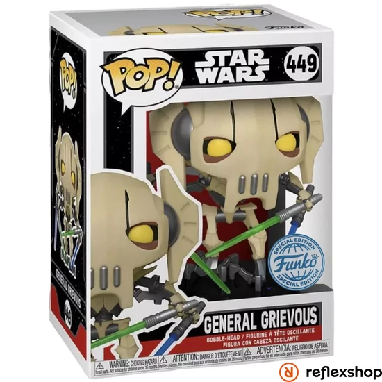 Funko POP! Star Wars - General Grievous figura #449