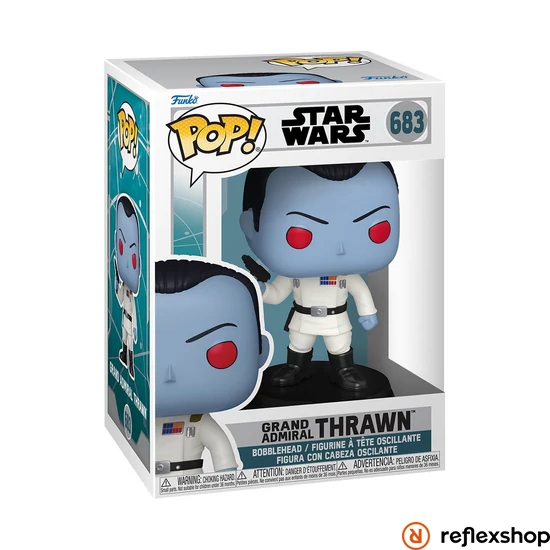 Funko POP! Star Wars: Grand Admiral Thrawn figura #683