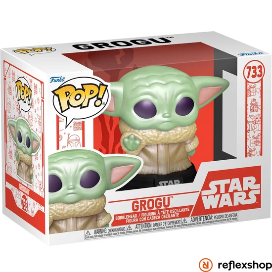 Funko POP! Star Wars - Holiday Grogu​ figura #733