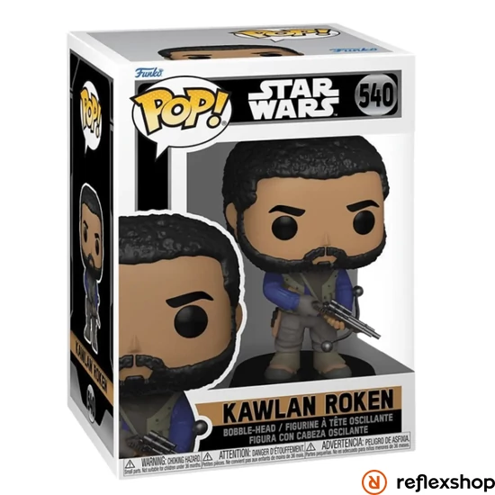 POP Vinyl: Obi-Wan Kenobi- Kawlan Roken #540