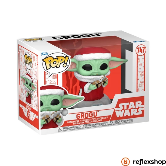 Funko POP! Star Wars - Holiday Grogu figura #747