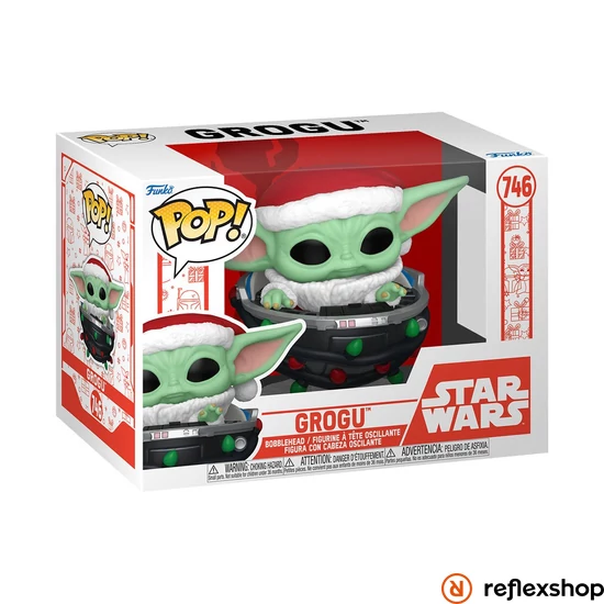 Funko POP! Star Wars - Holiday Grogu figura #746