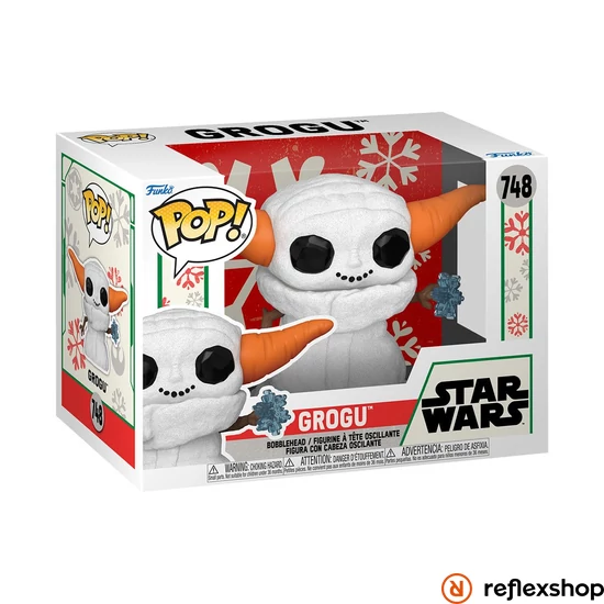 Funko POP! Star Wars - Holiday Grogu figura #748