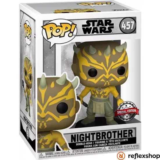 Funko POP! Star Wars: Nightbrother (Special Edition) #457 Bobble-Head Vinyl Figure #457