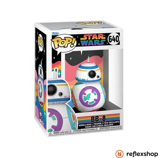 Funko POP! Star Wars: Pride 2023 - BB-8 figura