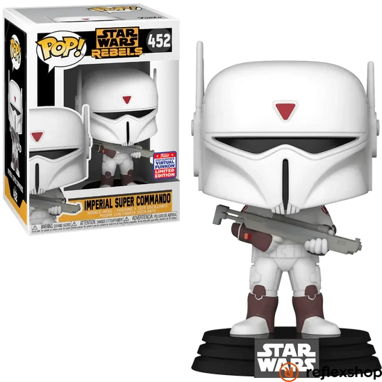 POP Star Wars: Rebels- Imperial Super Commando (WH) #452