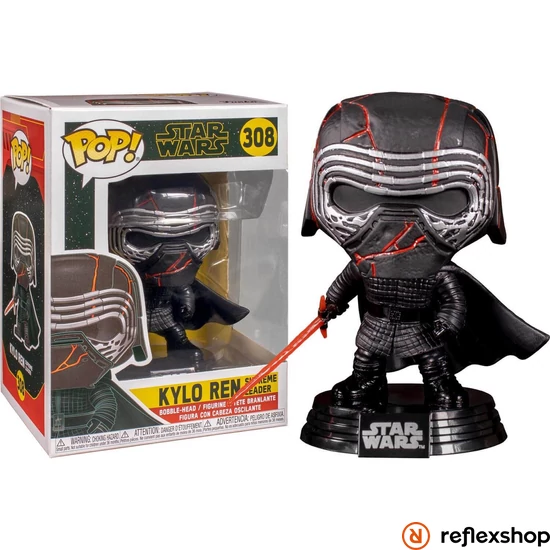 POP Star Wars: Rise of Skywalker - Kylo Ren SL #308