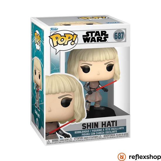 Funko POP! Star Wars: Shin Hati figura #687