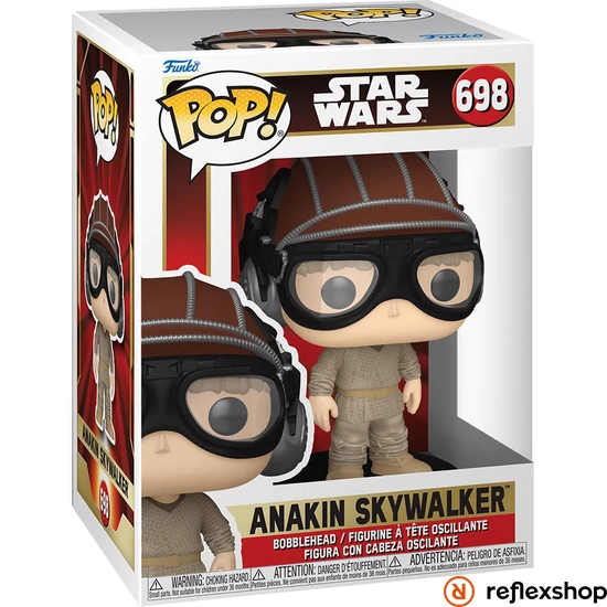 Funko POP! Star Wars: Star Wars - Anakin w/Helmet figura