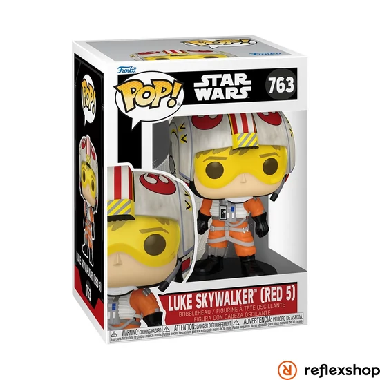 Funko POP! Star Wars: Star Wars S9 - Luke Red 5 figura